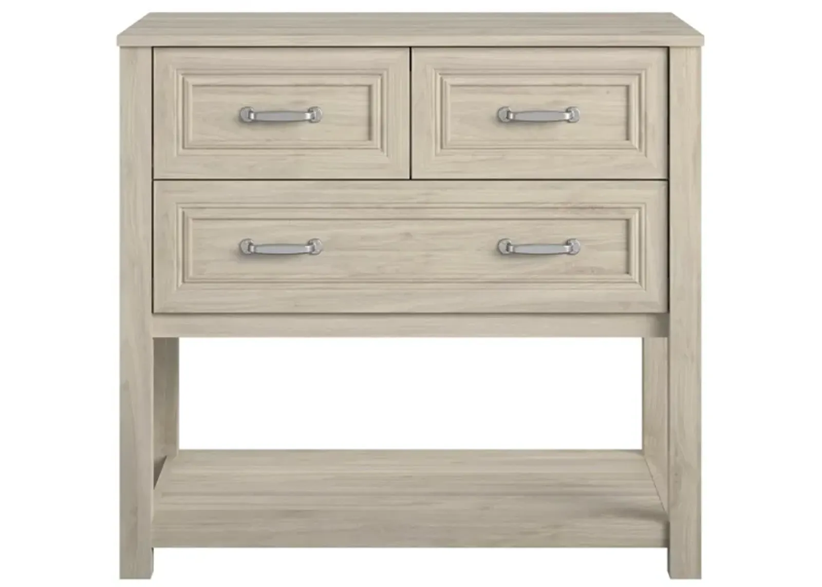 Sierra Ridge Levi Kids' 3 Drawer Dresser and Lower Shelf