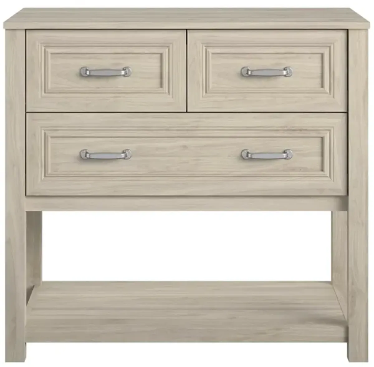 Sierra Ridge Levi Kids' 3 Drawer Dresser and Lower Shelf