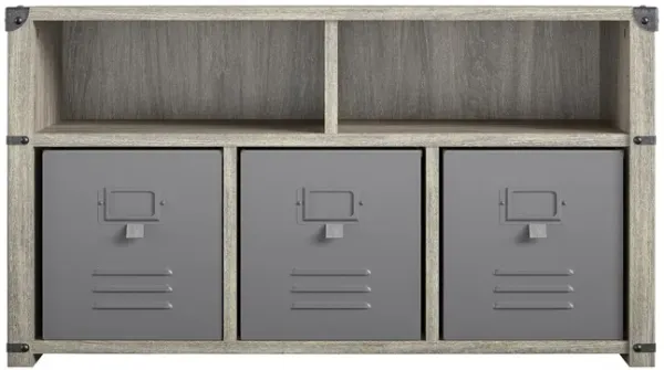 Nova Multipurpose Storage Bench with Metal Accents