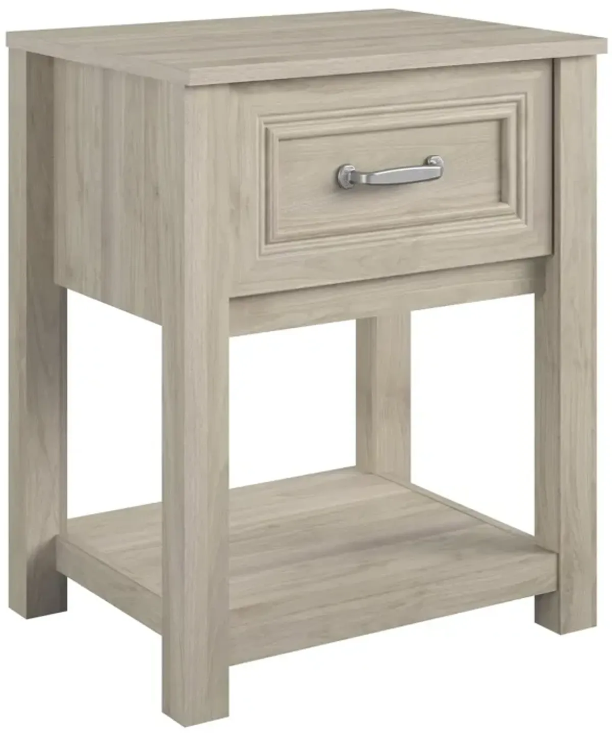 Sierra Ridge Levi Kids' 1 Drawer Nightstand and Lower Shelf