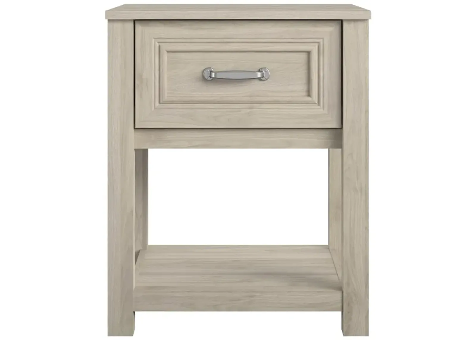 Sierra Ridge Levi Kids' 1 Drawer Nightstand and Lower Shelf