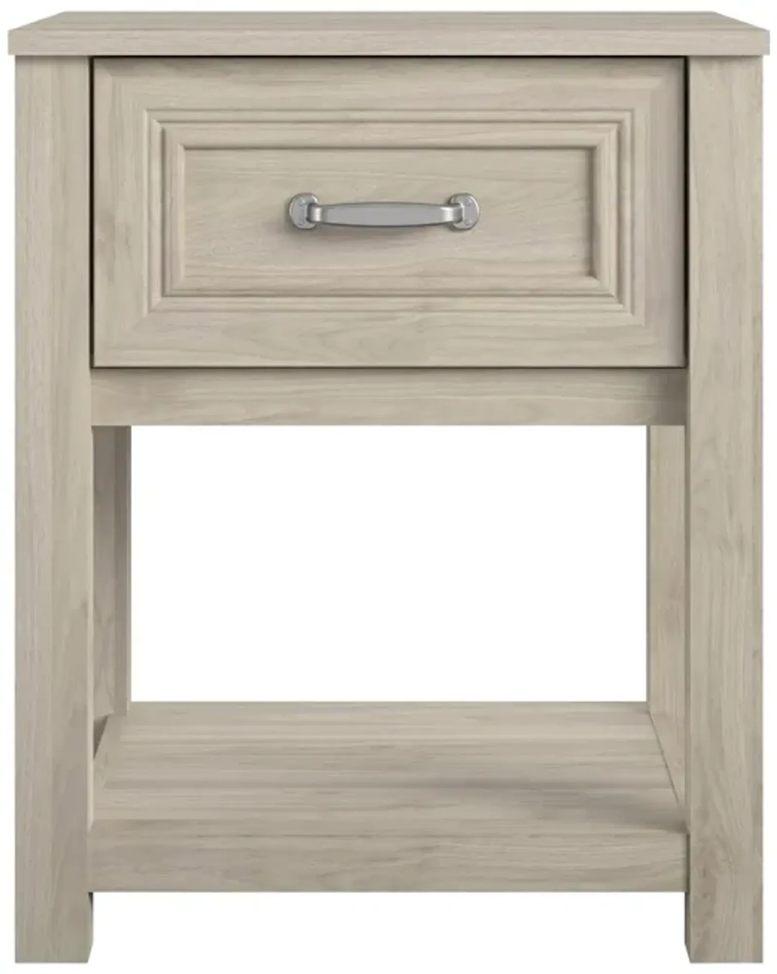 Sierra Ridge Levi Kids' 1 Drawer Nightstand and Lower Shelf