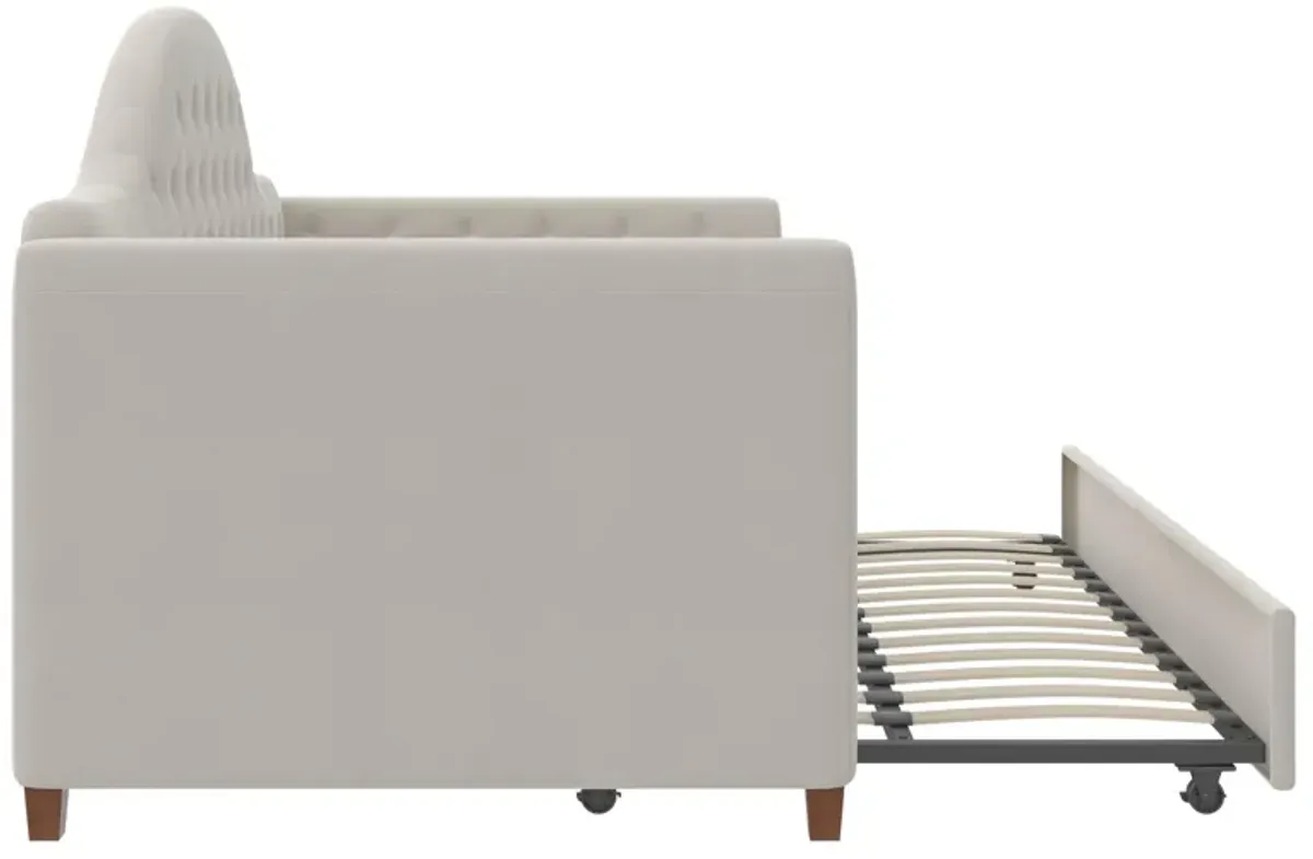 Rowan Valley Arden Upholstered Daybed and Trundle Set