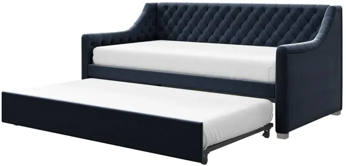 Monarch Hill Ambrosia Upholstered Daybed and Trundle Set