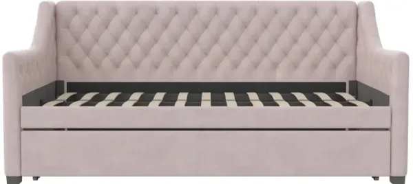 Monarch Hill Ambrosia Upholstered Daybed and Trundle Set