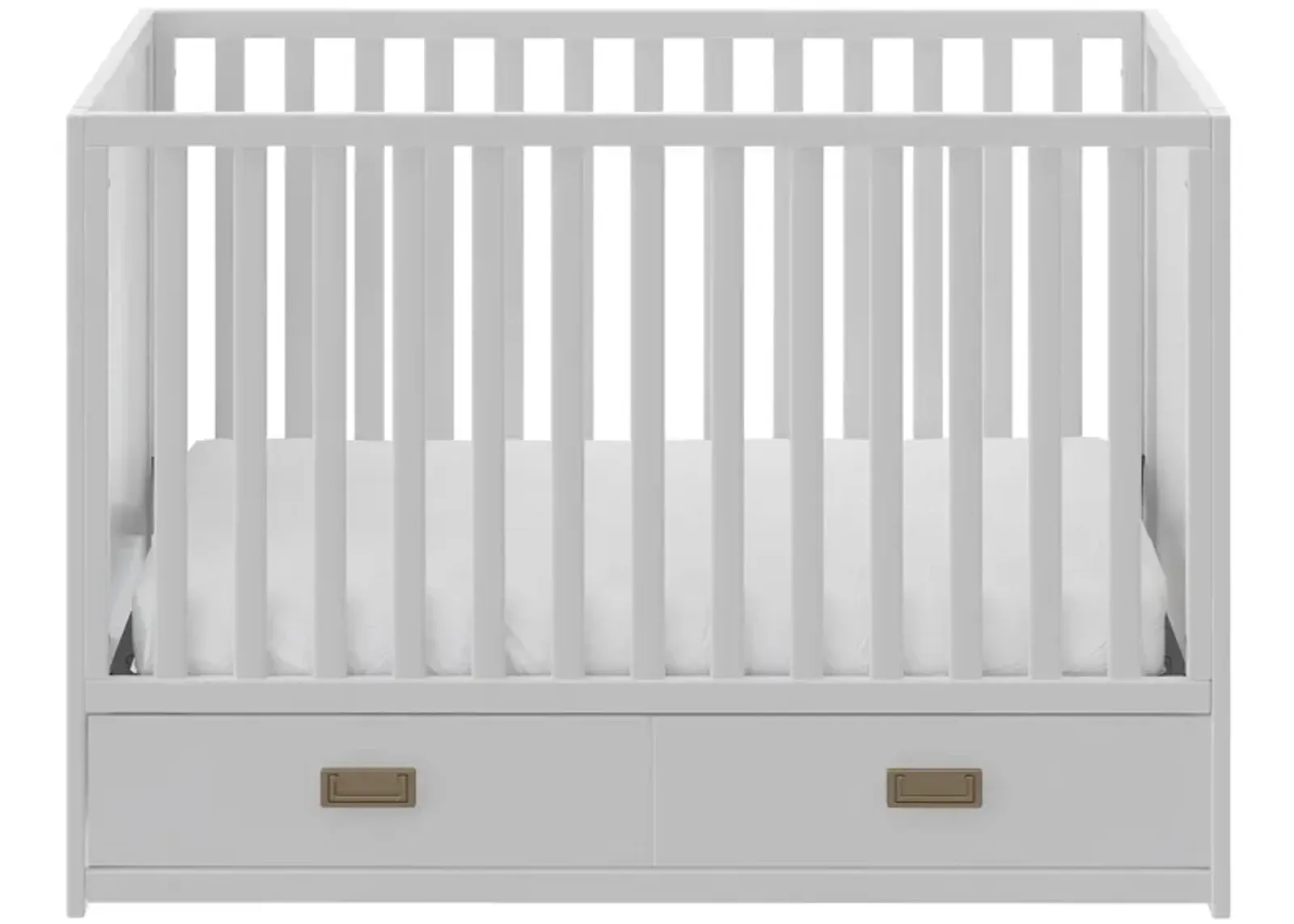 Haven 3 in 1 Convertible Wood Storage Crib