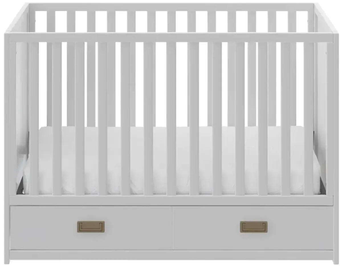 Haven 3 in 1 Convertible Wood Storage Crib