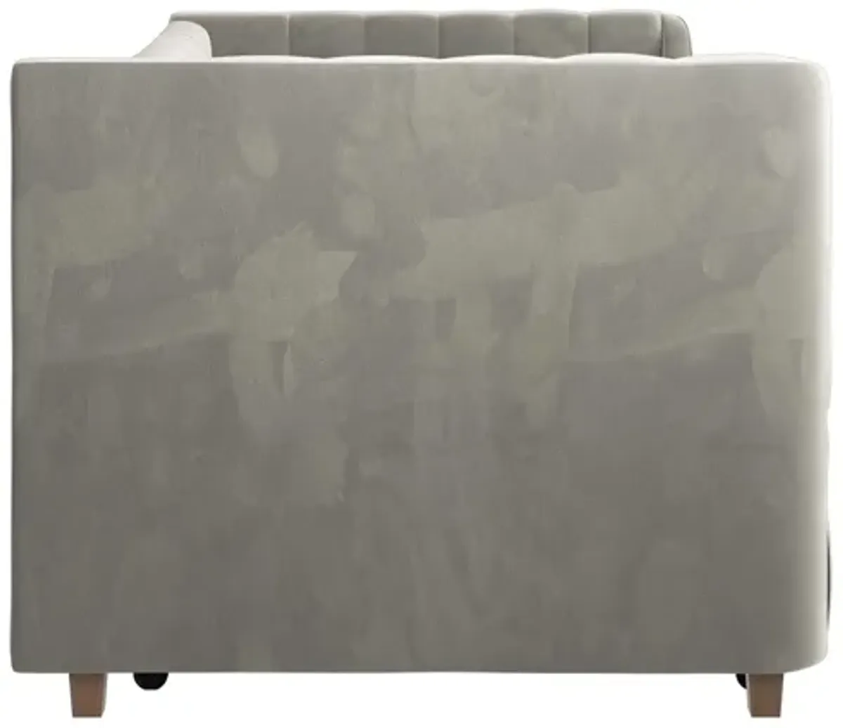 Valentina Upholstered Daybed with Trundle and Vertical Stitching