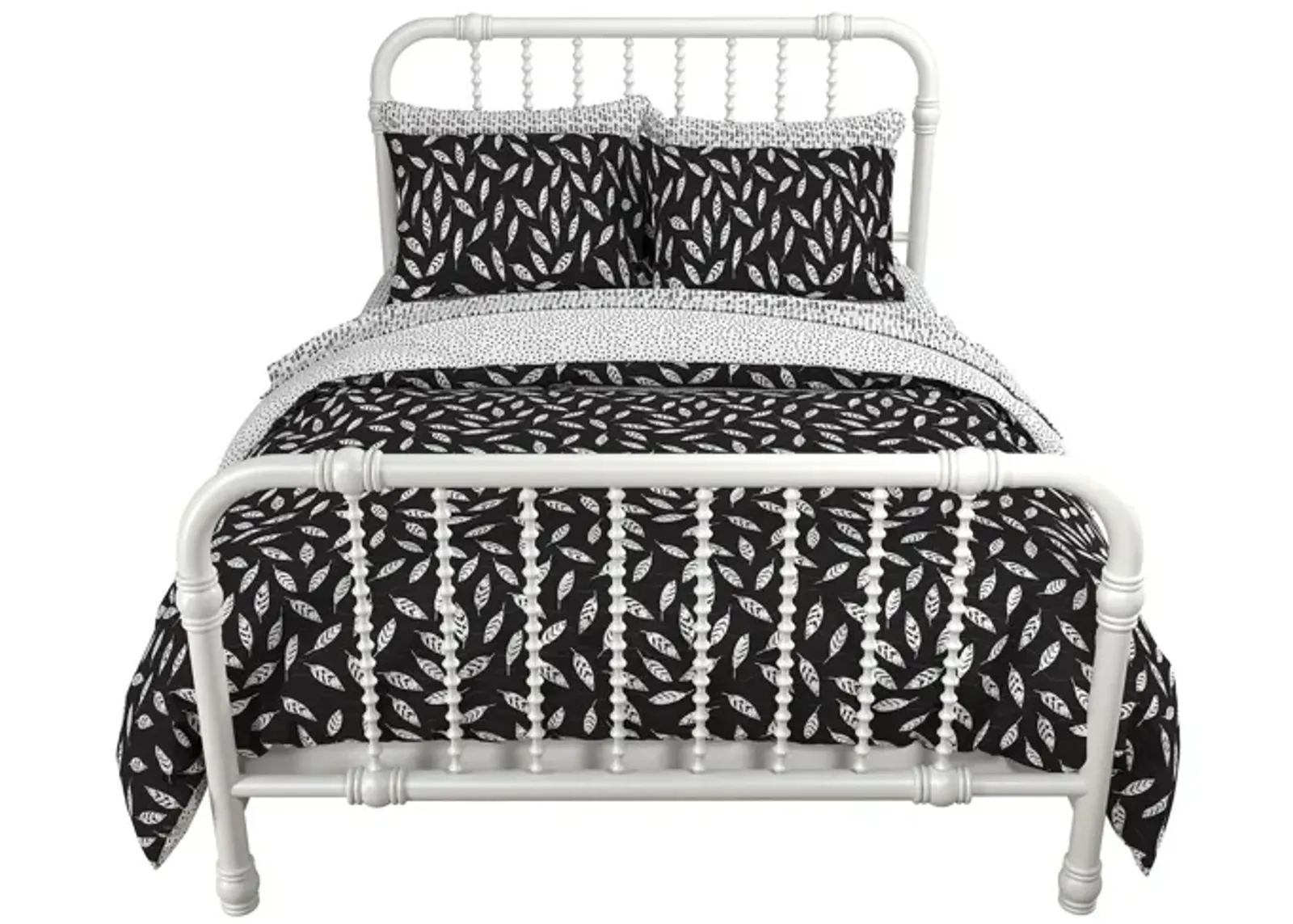 Jax Full 7-Piece Bedding Set with Wrinkle Resistant Lightweight Material