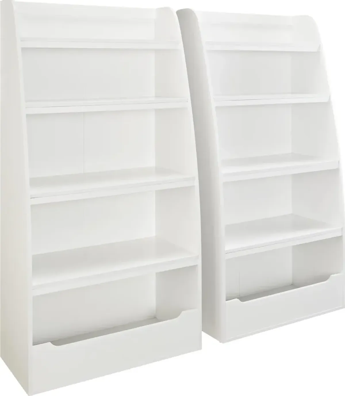 Mia Kids 4 Shelf Bookcase