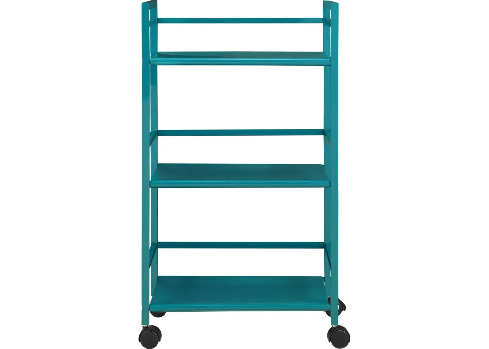 Marshall 3 Shelf Metal Rolling Utility Cart