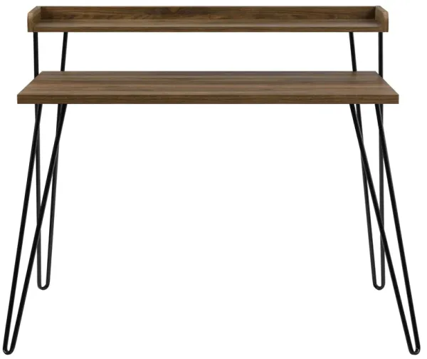 Haven Retro Desk with Riser