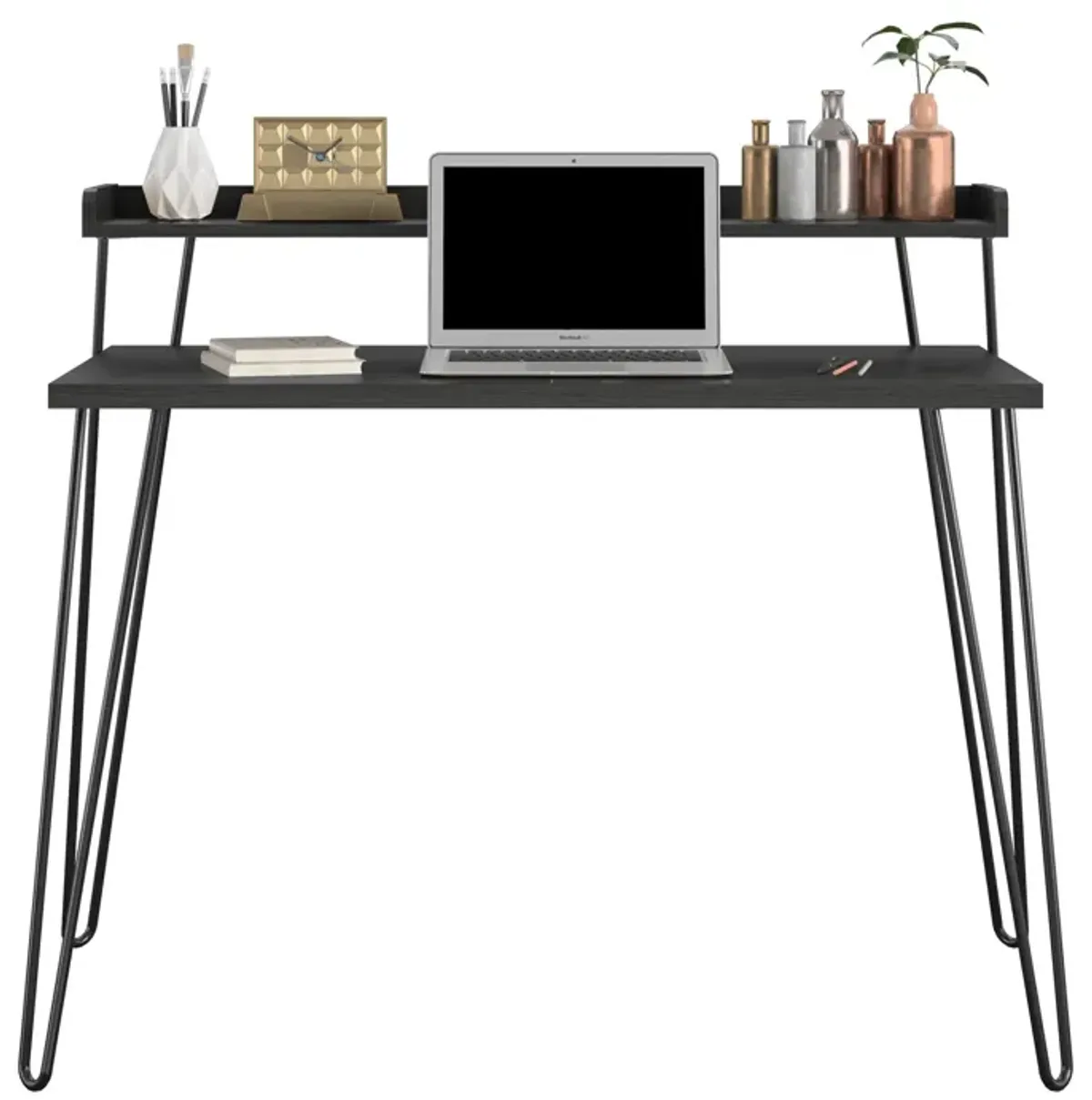 Haven Retro Desk with Riser