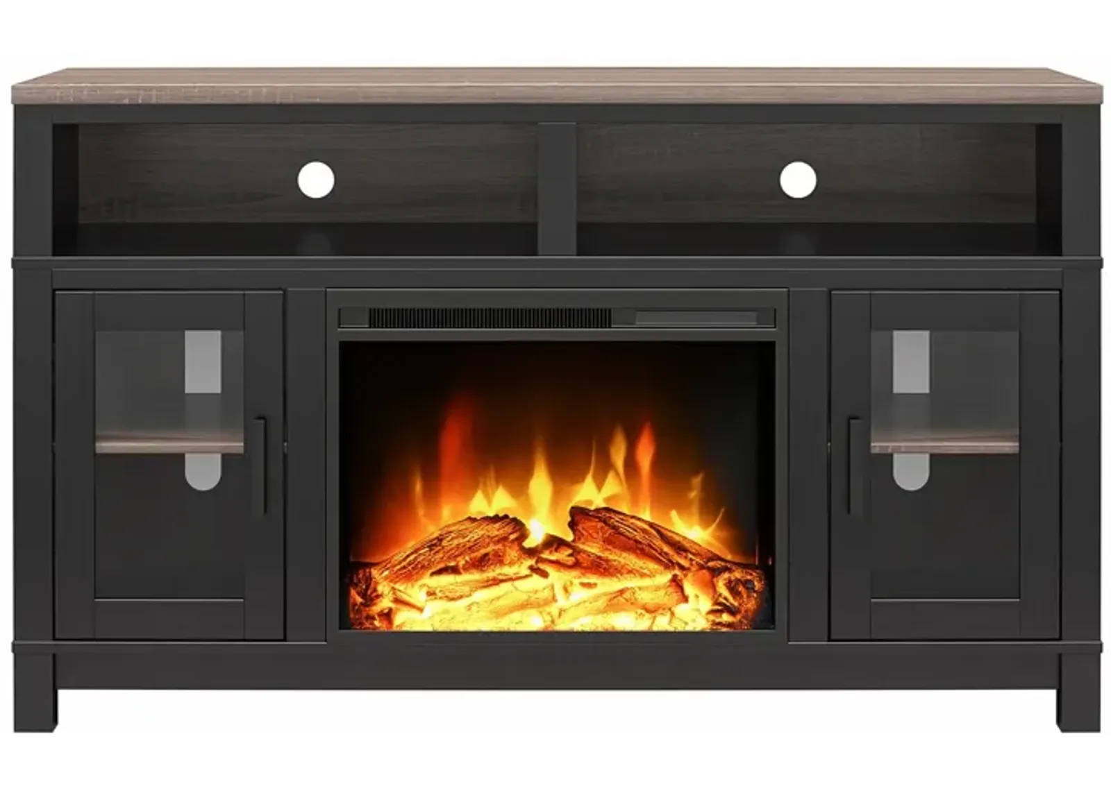 Carver Electric Fireplace TV Stand for TVs up to 60"