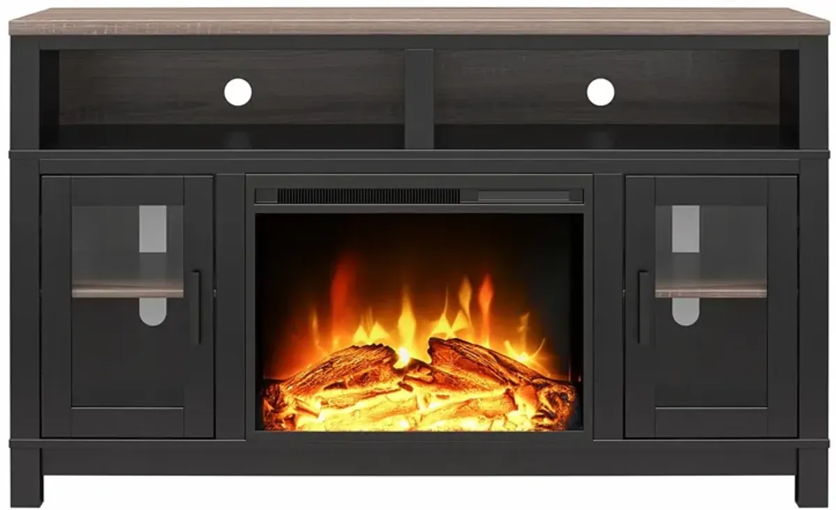 Carver Electric Fireplace TV Stand for TVs up to 60"