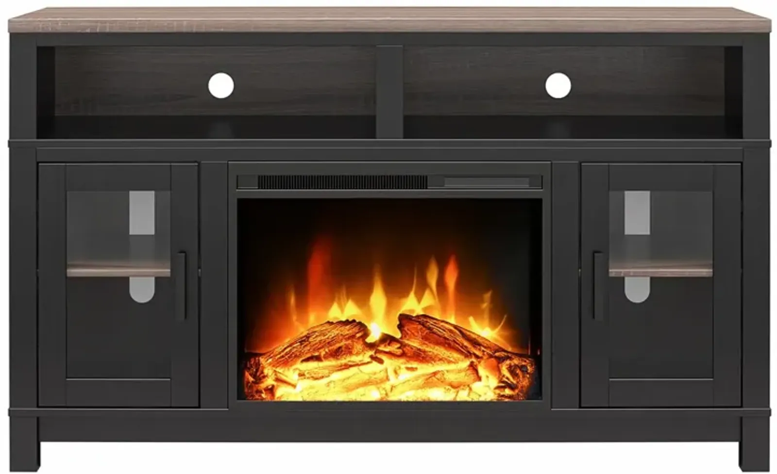 Carver Electric Fireplace TV Stand for TVs up to 60"