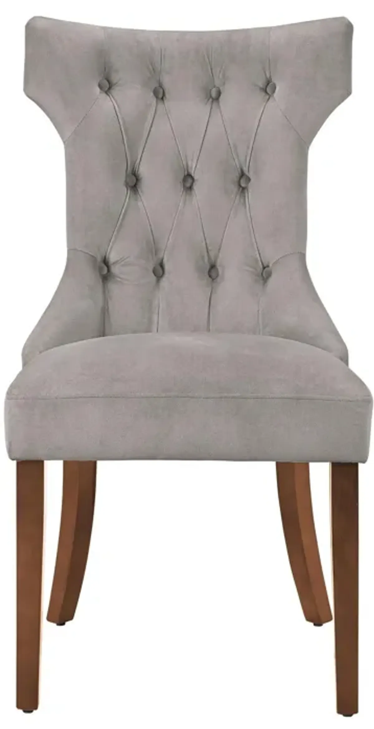 Clairborne Tufted Hourglass Dining Chair, Set of 2