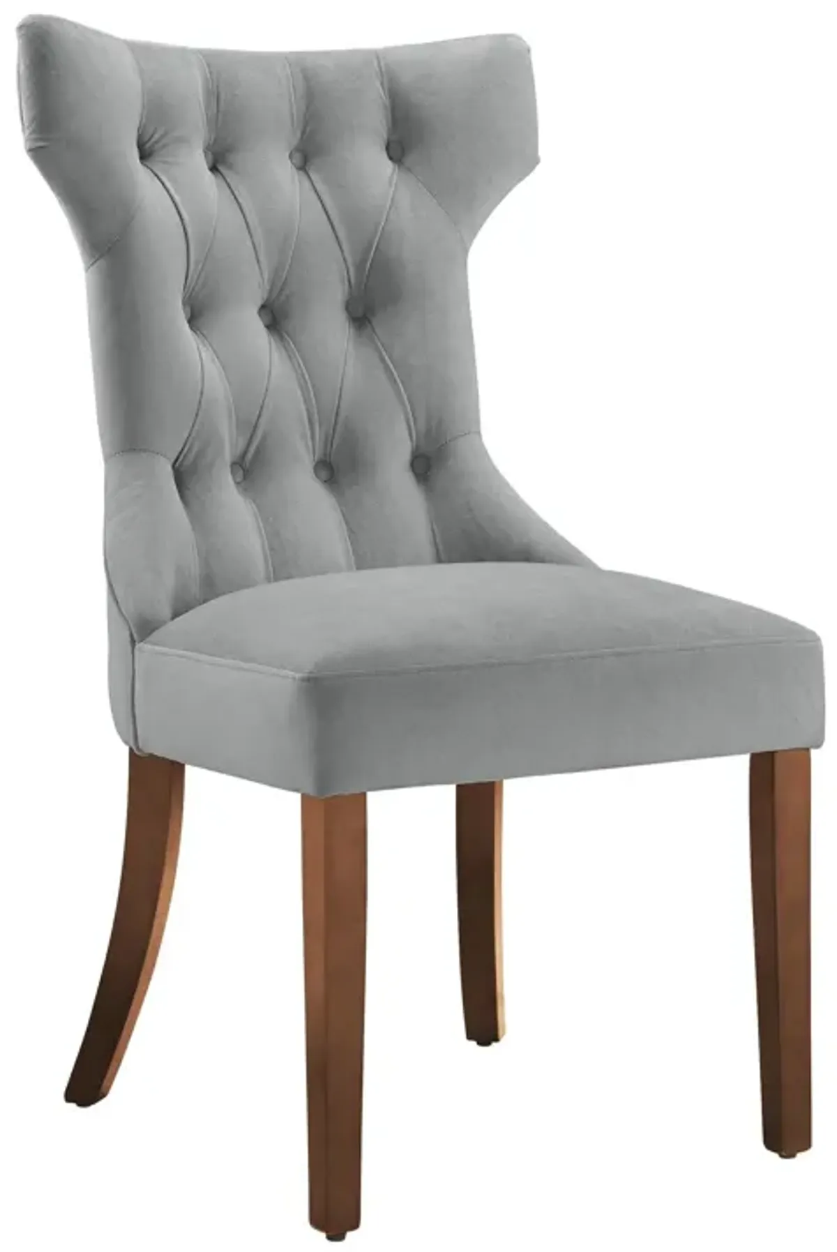 Clairborne Tufted Hourglass Dining Chair, Set of 2