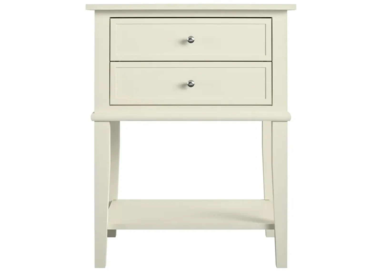 Franklin Accent Table with 2 Drawers