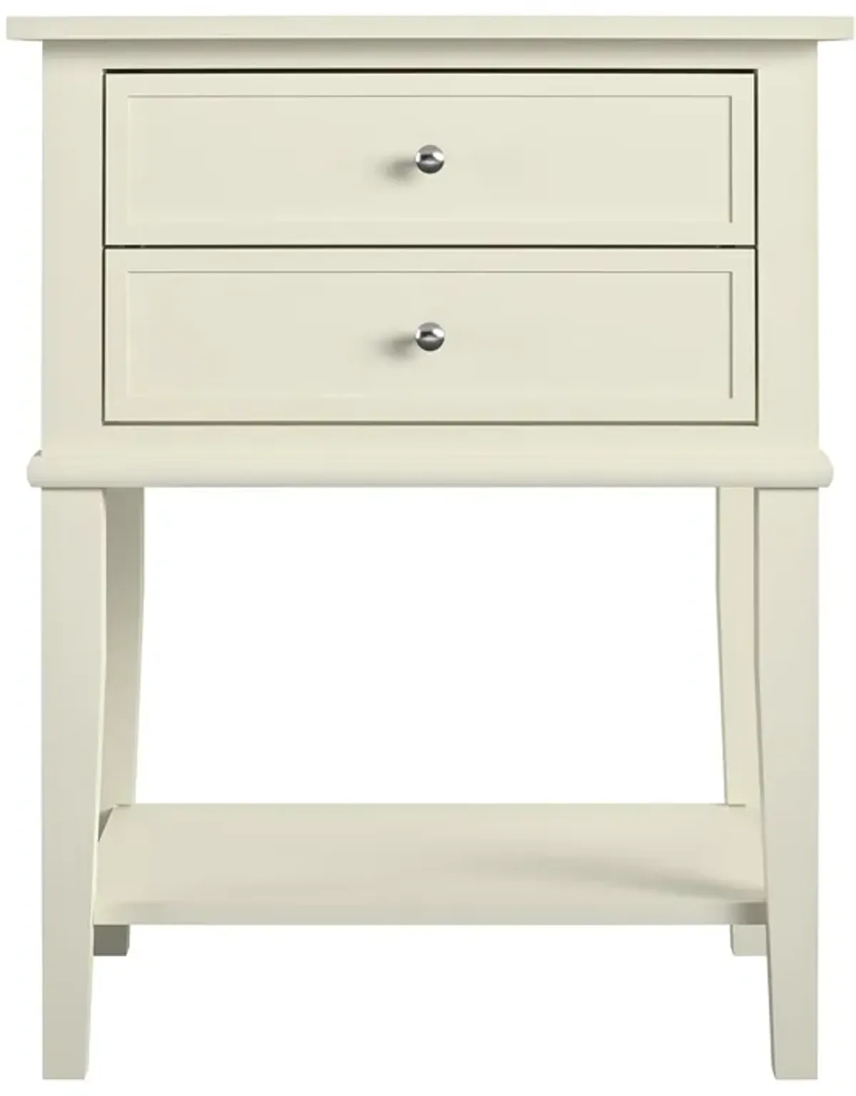 Franklin Accent Table with 2 Drawers