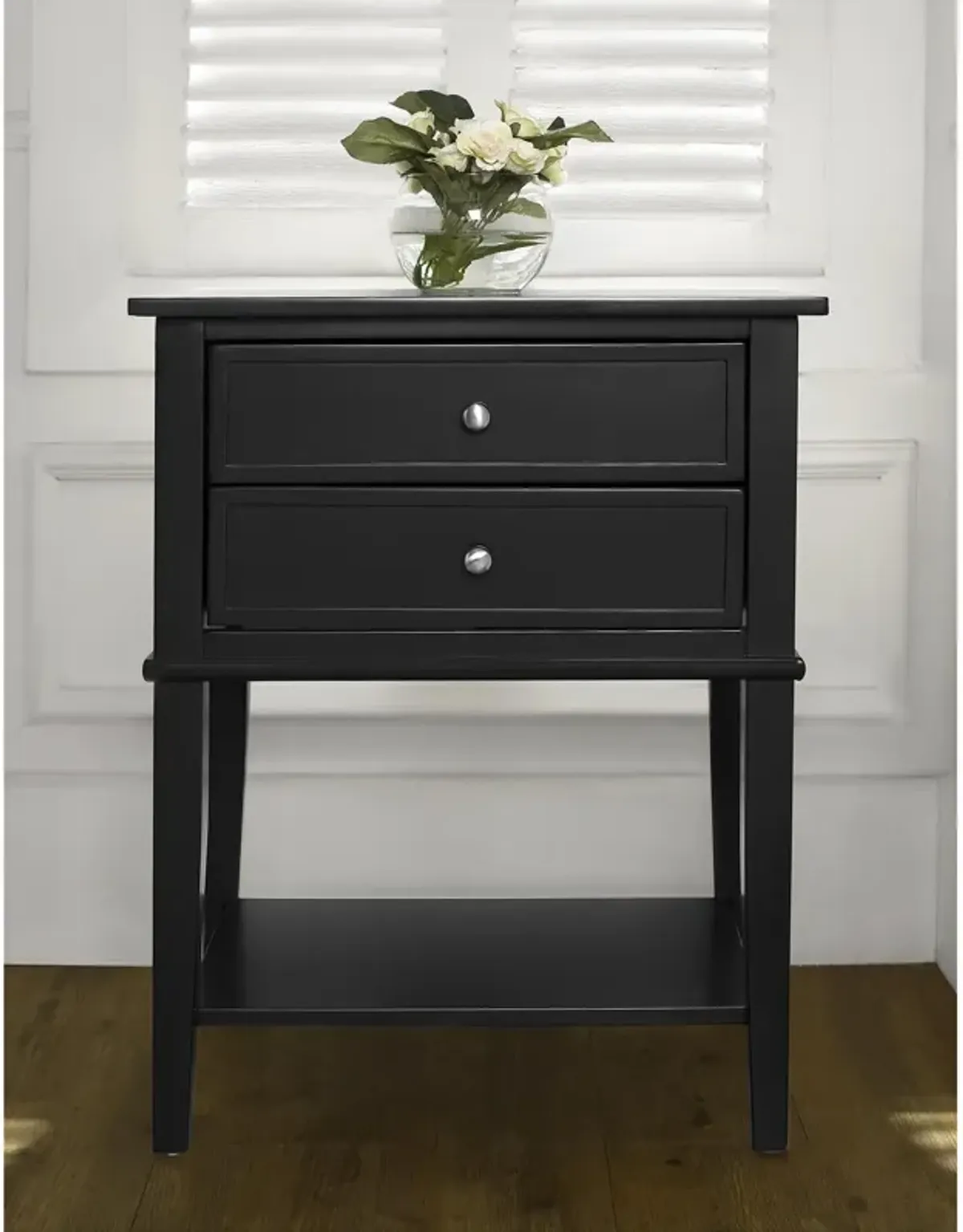 Franklin Accent Table with 2 Drawers