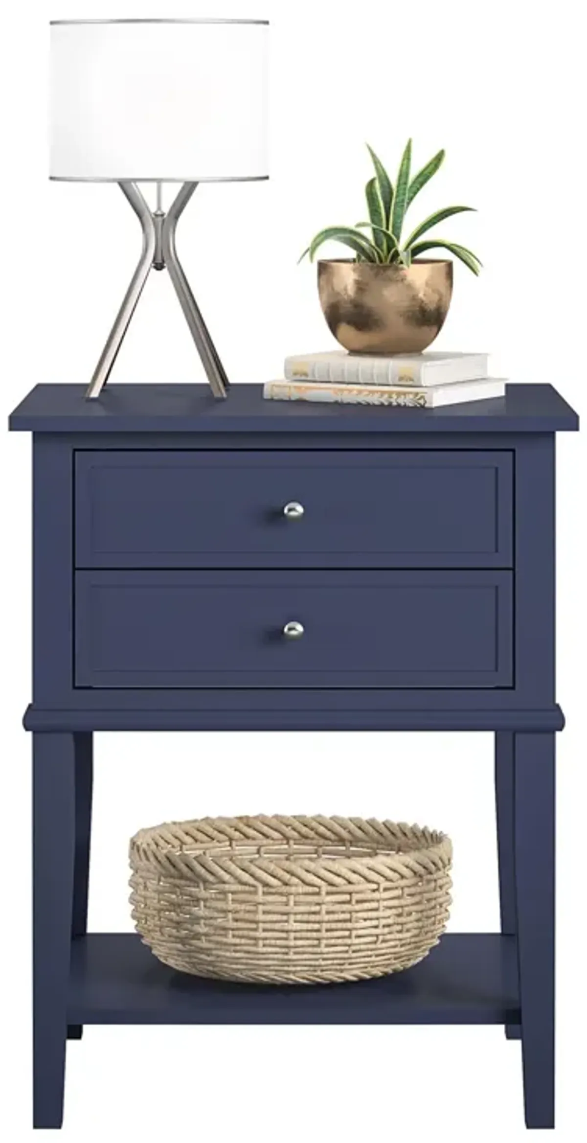 Franklin Accent Table with 2 Drawers