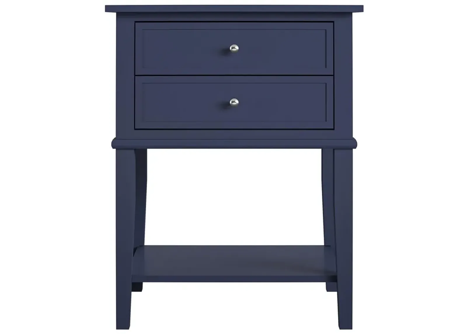 Franklin Accent Table with 2 Drawers