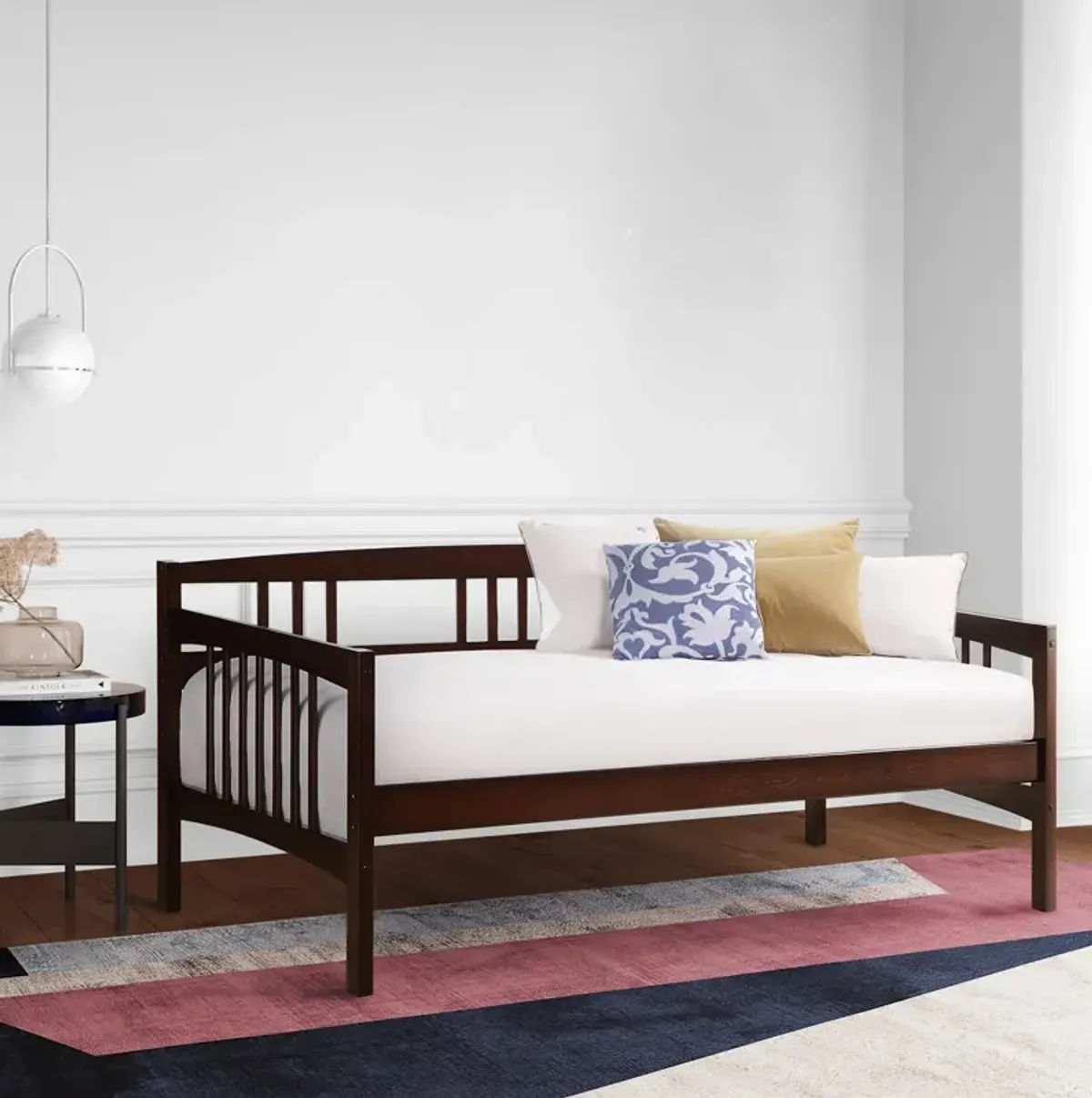 Kayden Wood Daybed with Slats