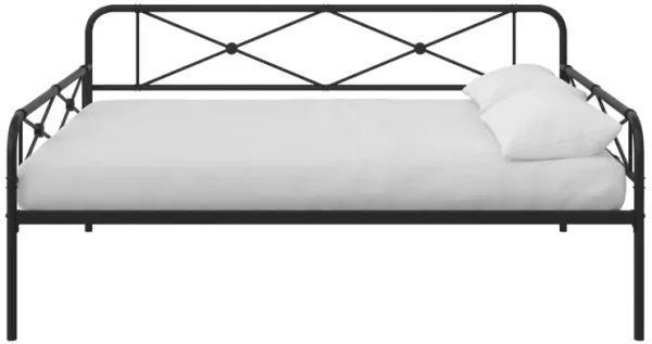 Allysa Metal Daybed with Steel Frame