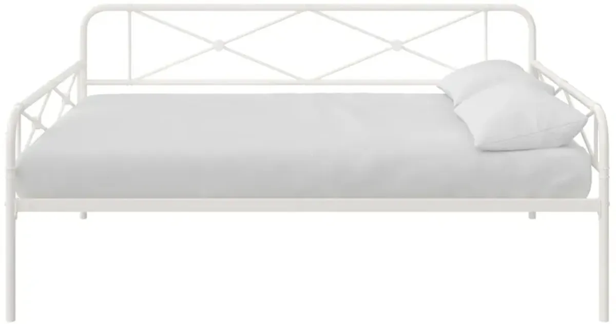 Allysa Metal Daybed with Steel Frame