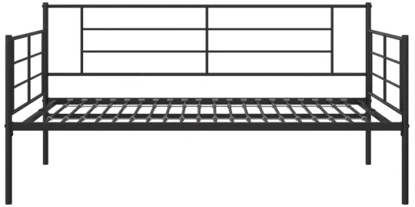 Praxis Metal Daybed with Steel Frame and Slats