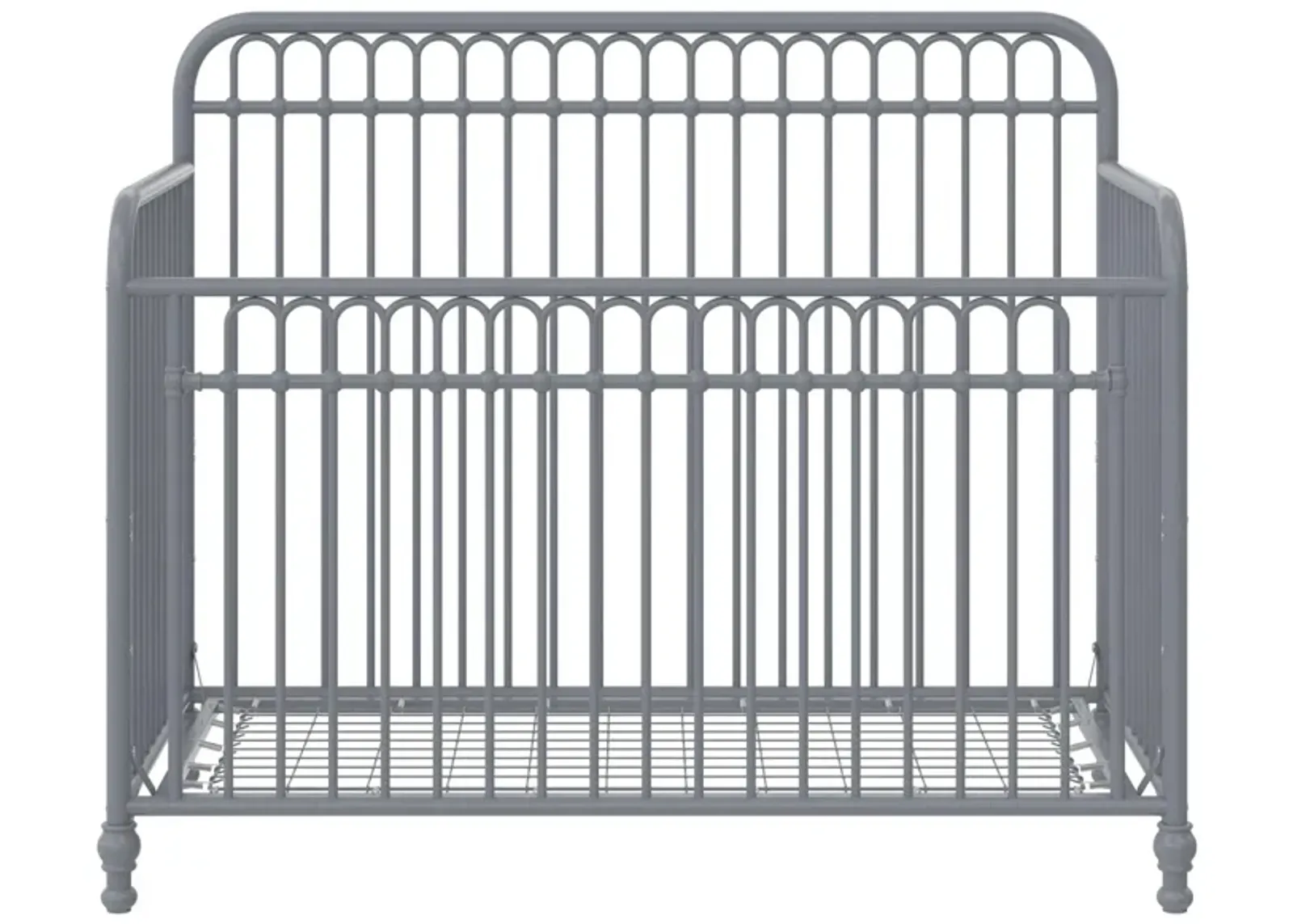 Ivy 3 in 1 Convertible Metal Crib