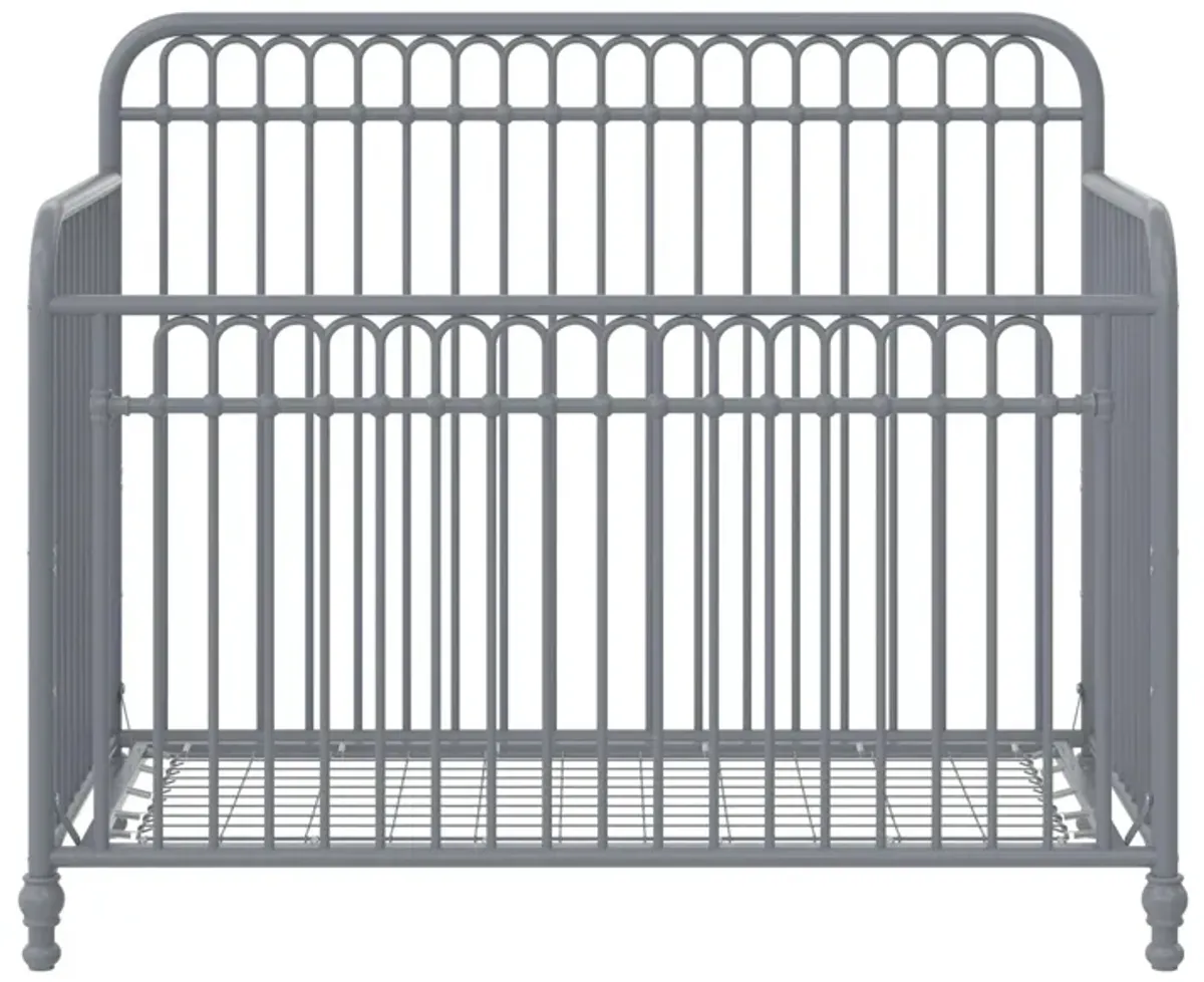 Ivy 3 in 1 Convertible Metal Crib