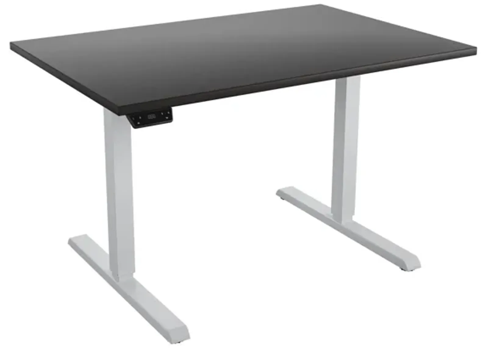 Sit and Stand 48 Inch Adjustable Height Pro-Desk with LED Control Panel