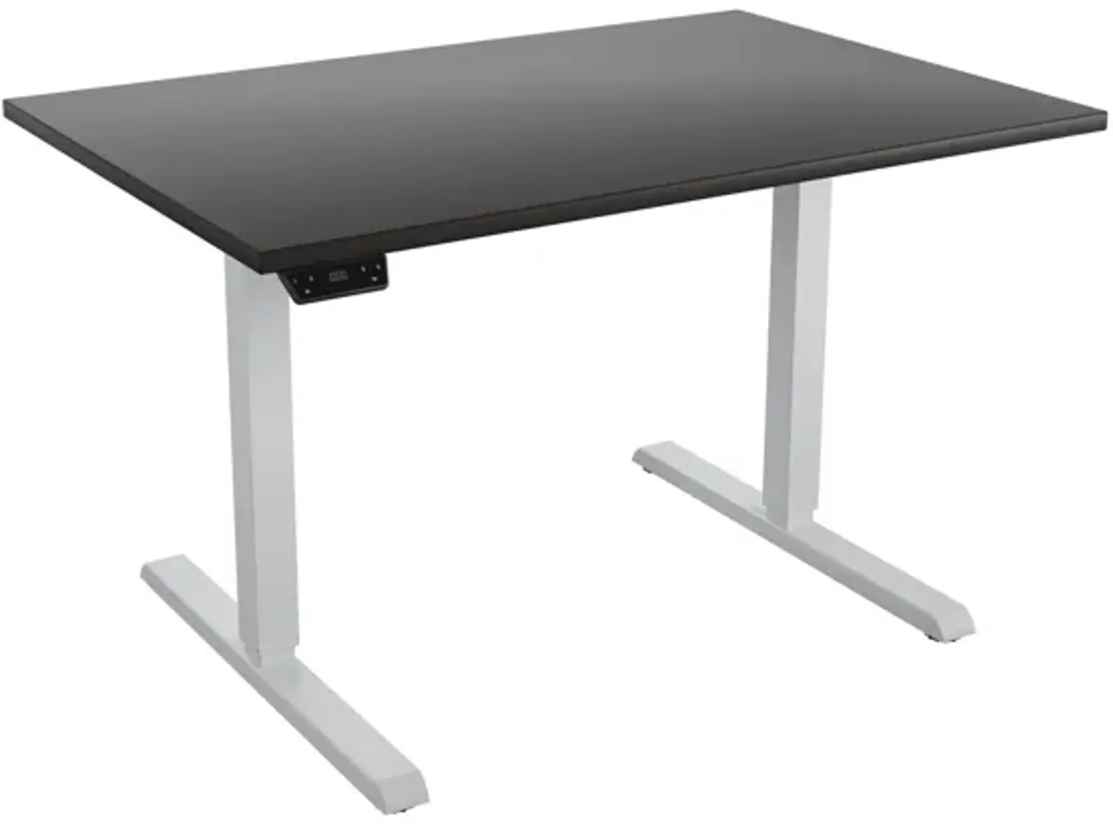 Sit and Stand 48 Inch Adjustable Height Pro-Desk with LED Control Panel