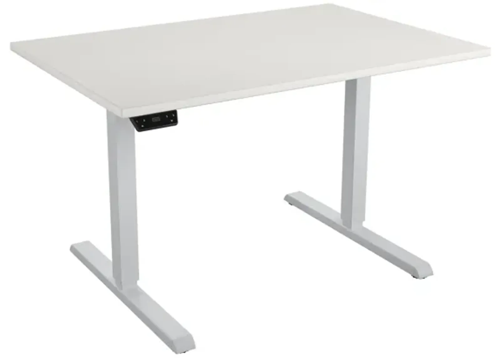 Sit and Stand 48 Inch Adjustable Height Pro-Desk with LED Control Panel