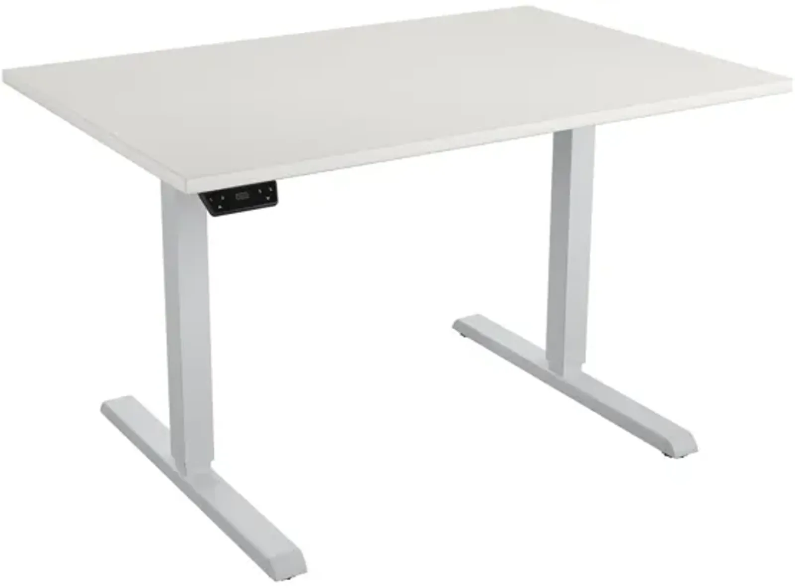 Sit and Stand 48 Inch Adjustable Height Pro-Desk with LED Control Panel