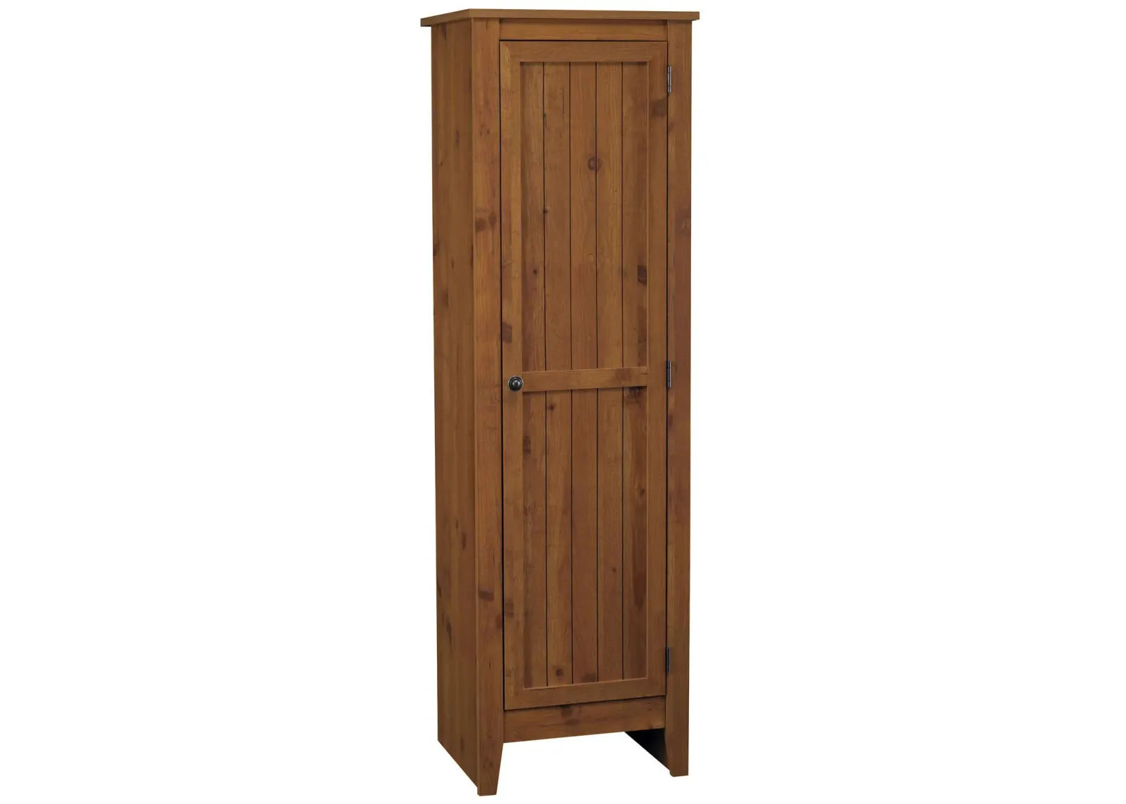 Milford 60 Inch Single Door Storage Pantry Cabinet with 4 Shelves