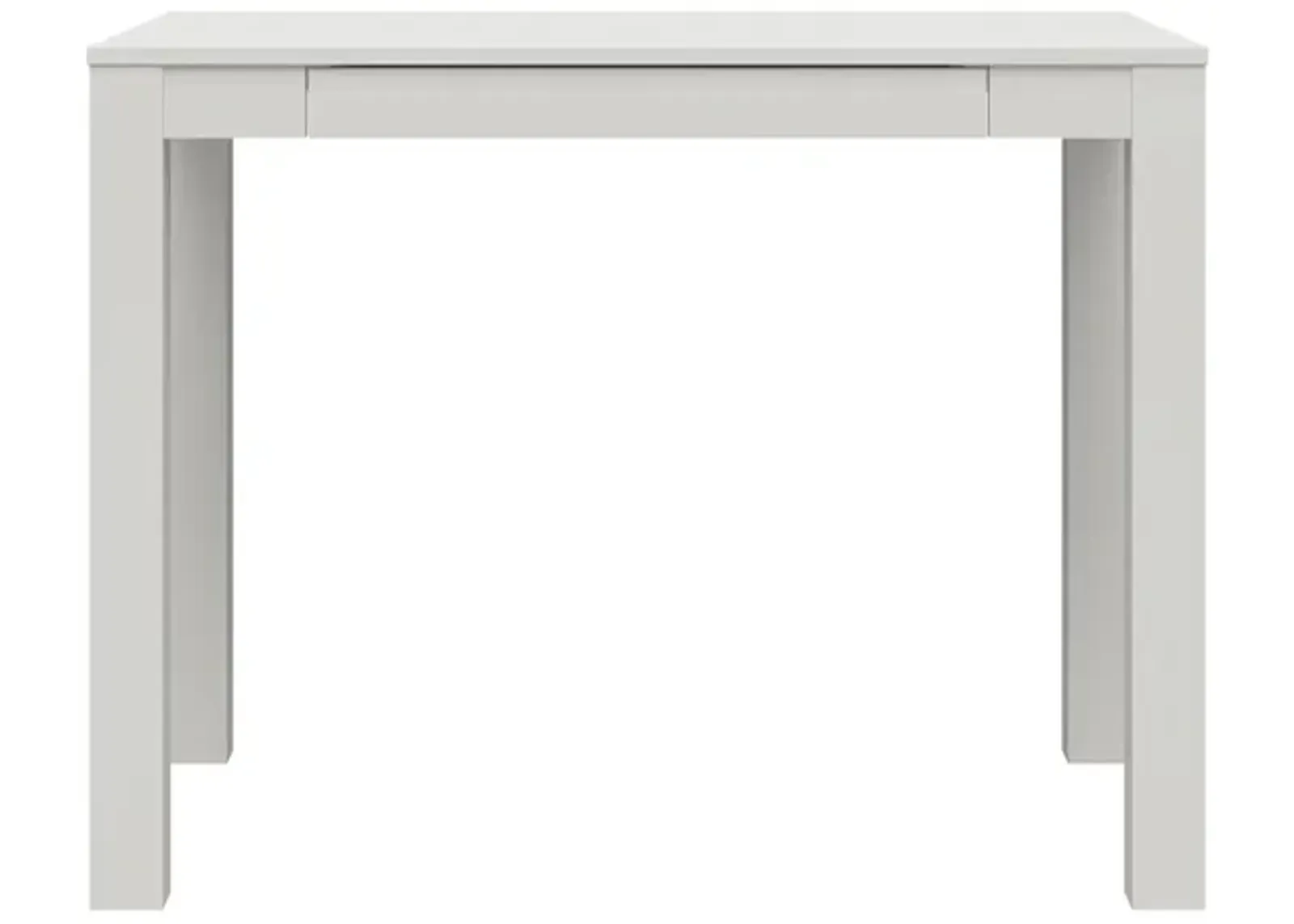 Parsons Minimalistic Desk with Drawer