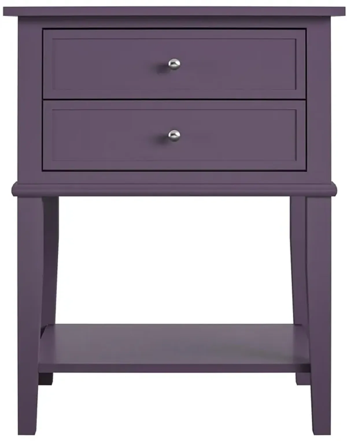 Franklin Accent Table with 2 Drawers