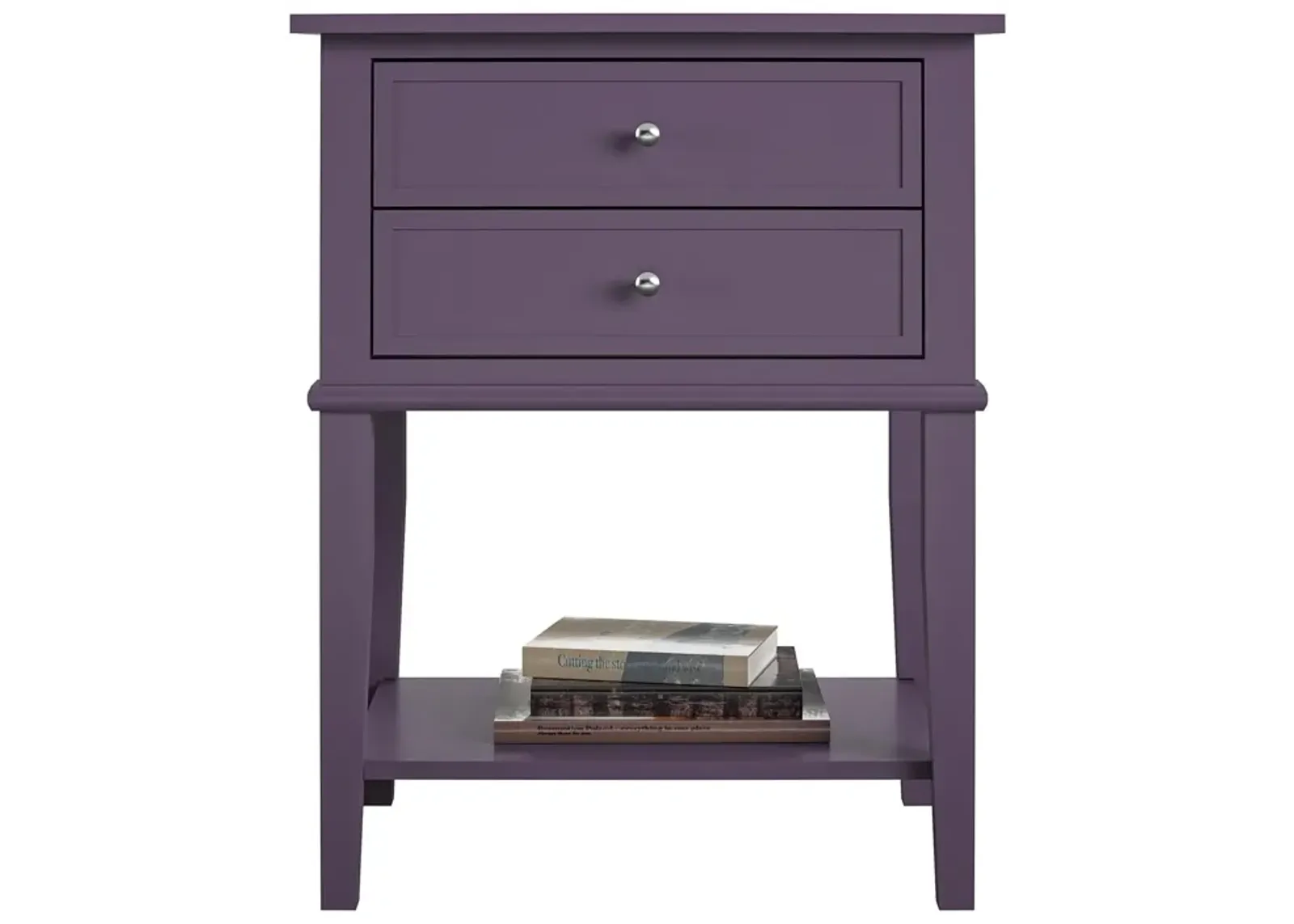 Franklin Accent Table with 2 Drawers