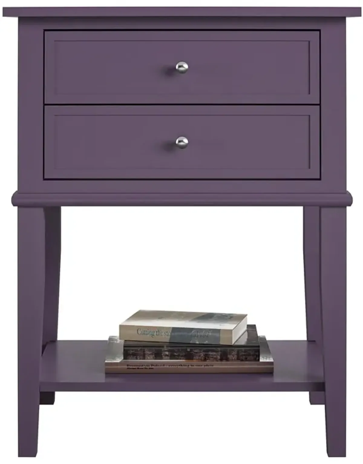 Franklin Accent Table with 2 Drawers