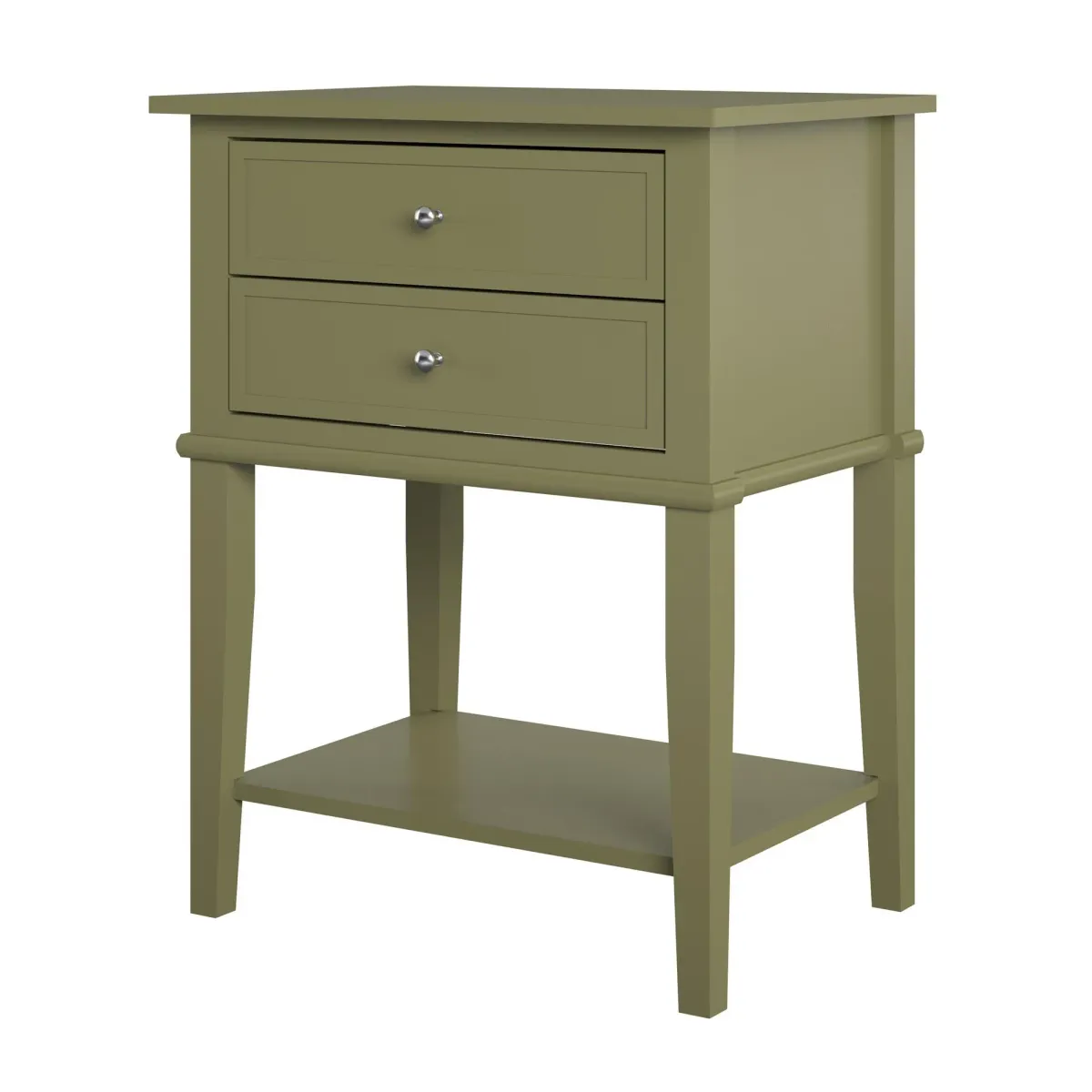 Franklin Accent Table with 2 Drawers