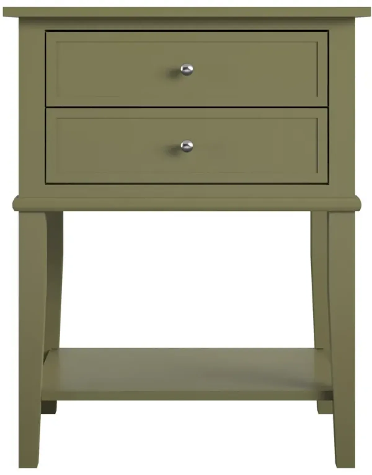 Franklin Accent Table with 2 Drawers