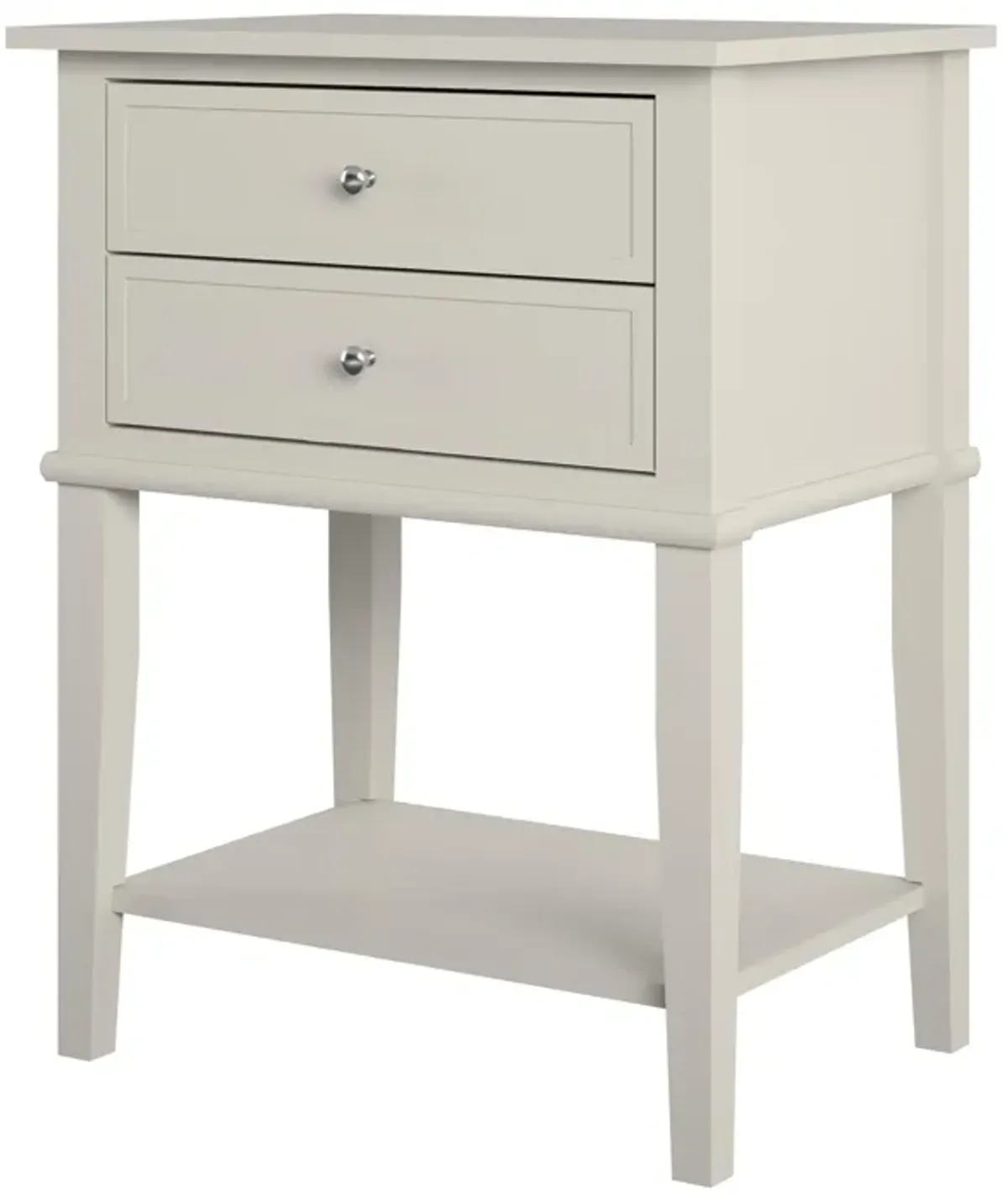 Franklin Accent Table with 2 Drawers