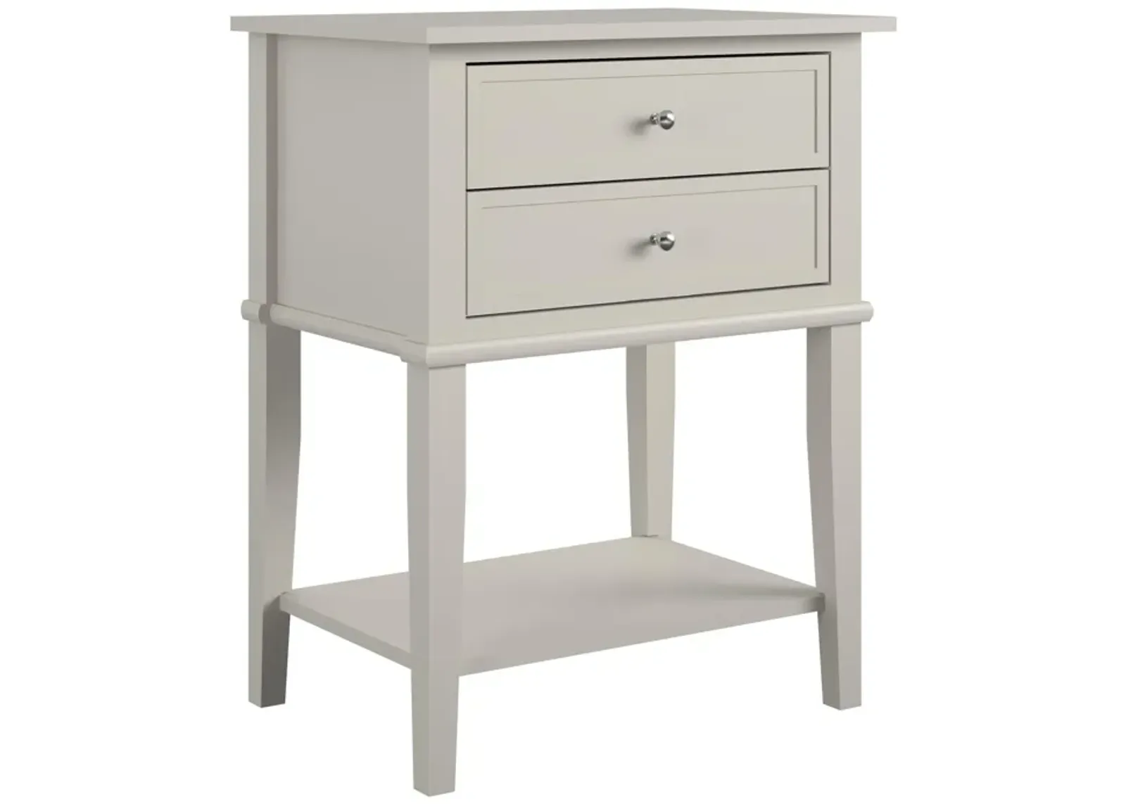 Franklin Accent Table with 2 Drawers