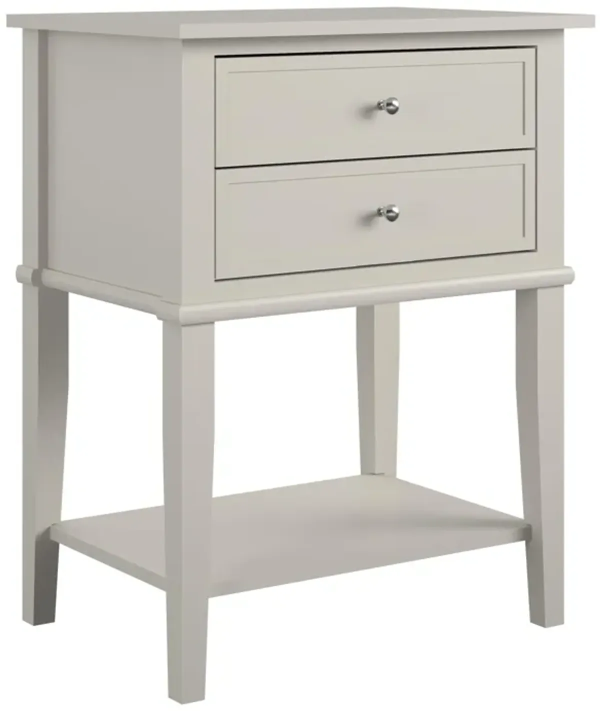 Franklin Accent Table with 2 Drawers