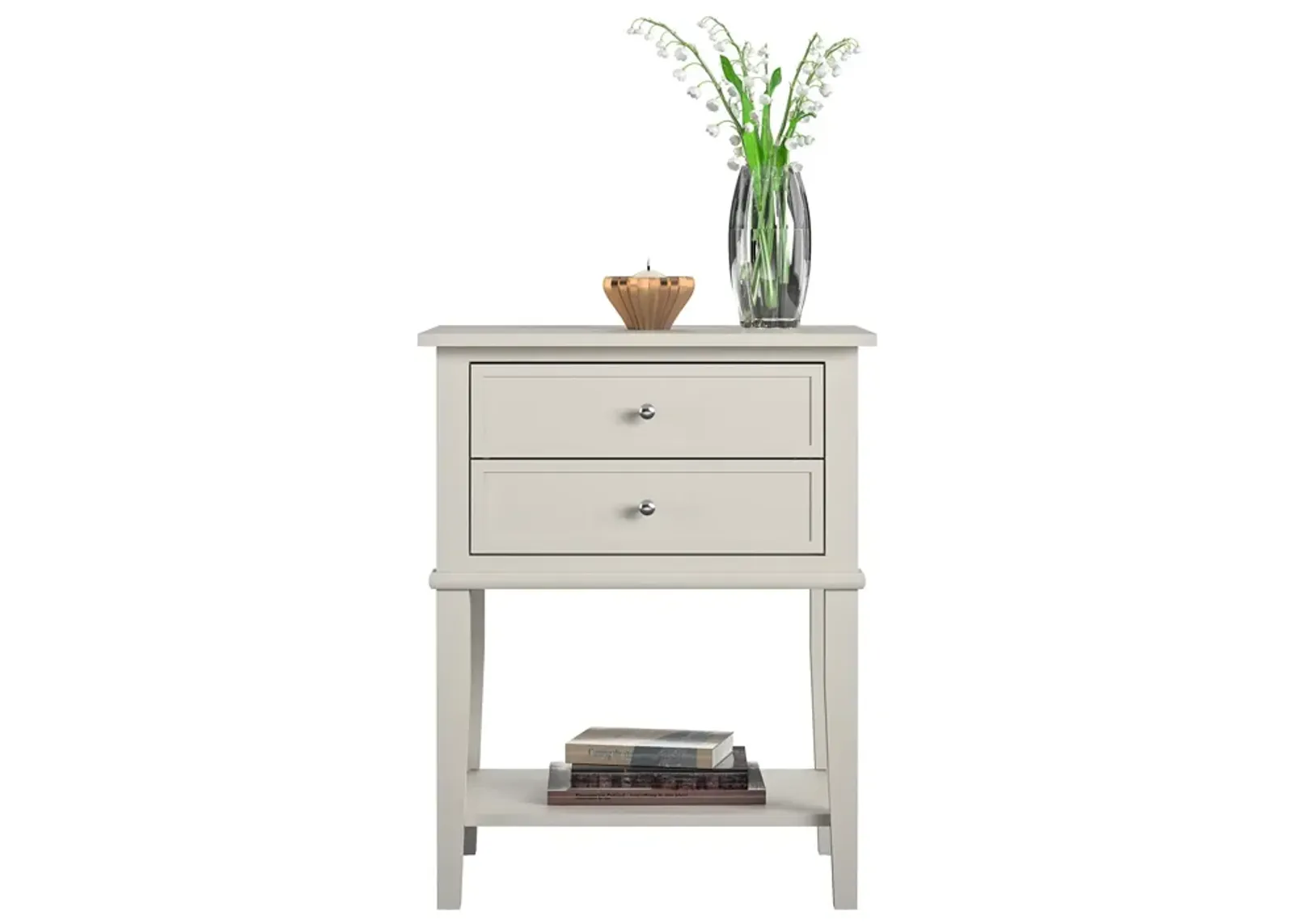 Franklin Accent Table with 2 Drawers