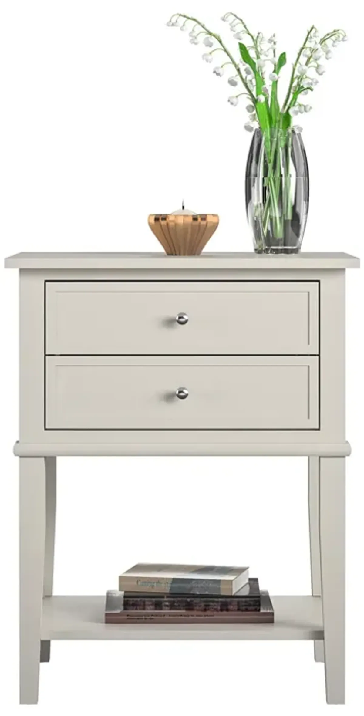 Franklin Accent Table with 2 Drawers