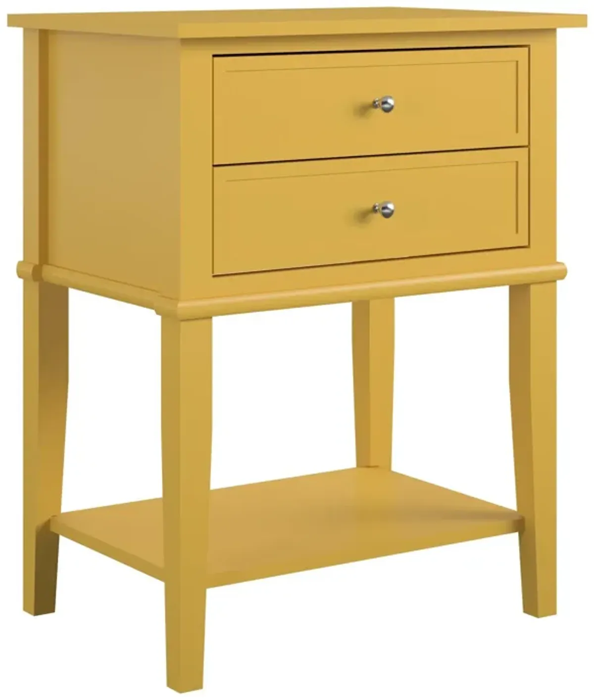 Franklin Accent Table with 2 Drawers